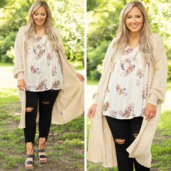 Let's Roll Out Cardigan, Sand 13 Let's Roll Out Cardigan, Sand -Chic Soul Store 9 b91a3023 31c1 41e4 8d70 00c30f741df3