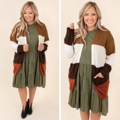 Stay Toasty Cardigan, Mocha Rust -Chic Soul Store 9 c0c8ff9a abd0 43fb afeb 2c726d54c237