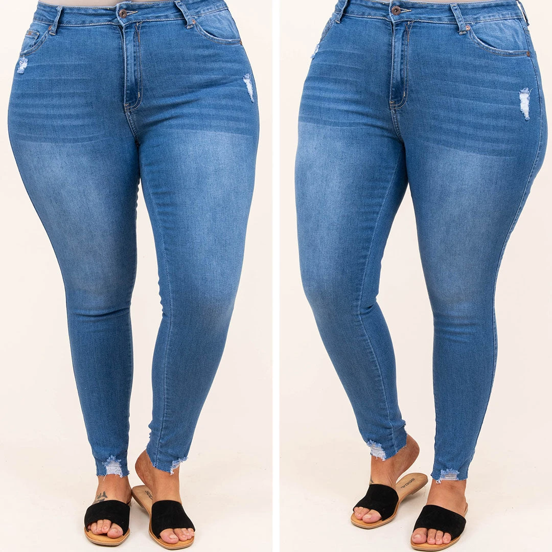 Feeling Flawless Jeggings, Medium Wash 8 Feeling Flawless Jeggings, Medium Wash - Image 6