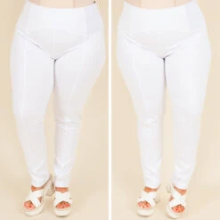 Never Doubted You Leggings, White 15 Never Doubted You Leggings, White -Chic Soul Store 9 c5b7760d 602c 4ff0 979c d6b601f9671e
