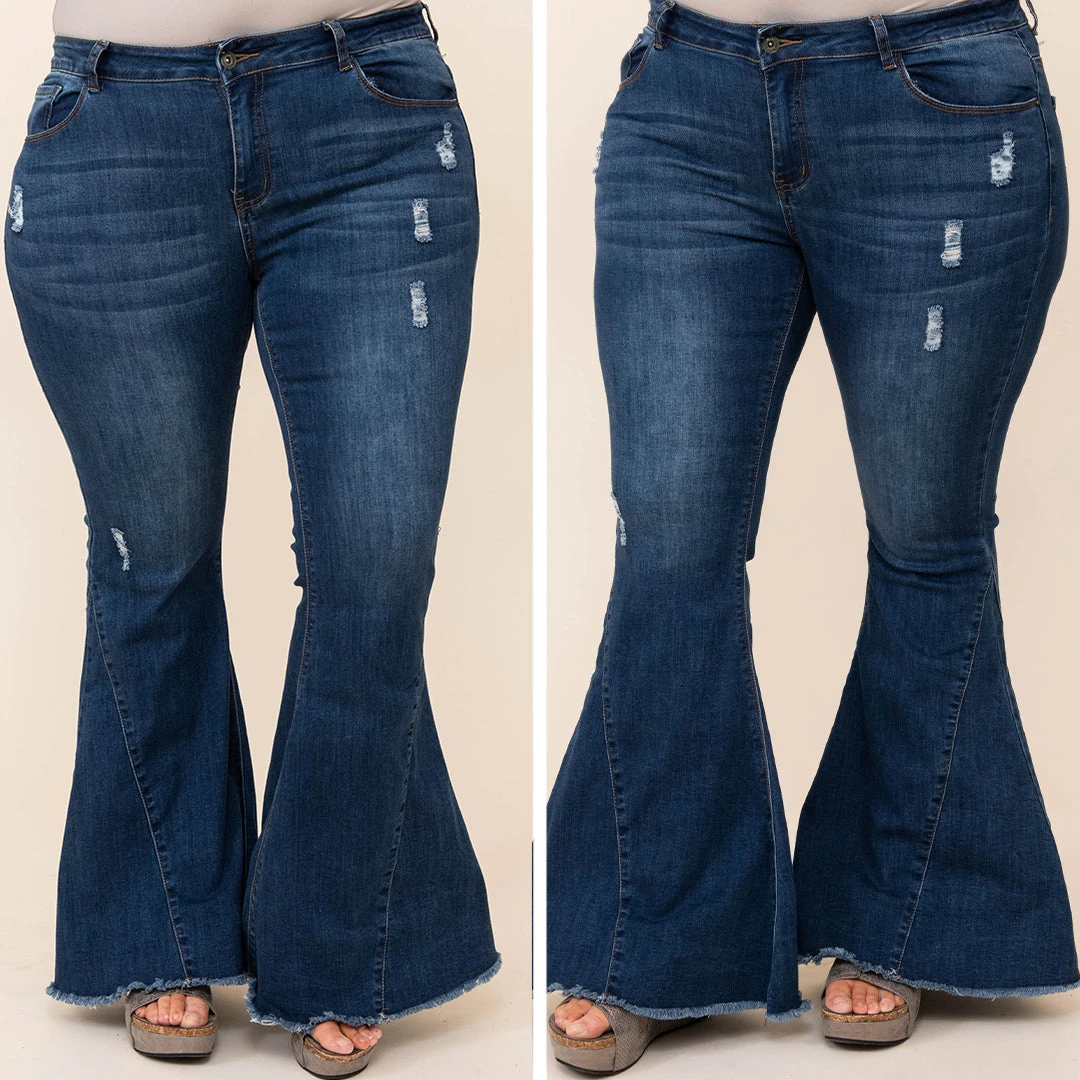 Bright Smile Jeans, Medium Wash 8 Bright Smile Jeans, Medium Wash - Image 6