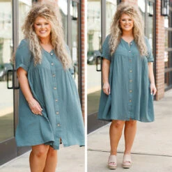 Meet Me Here Dress, Hunter -Chic Soul Store 9 d33de221 b806 4c20 a65e 0bf9130eef68