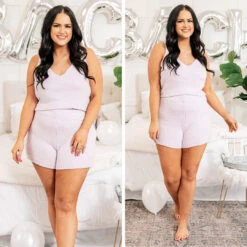 Lounging In Luxury Tank, Lavender -Chic Soul Store 9 d49eef2f 4b75 4d05 8285 4cb897a36951