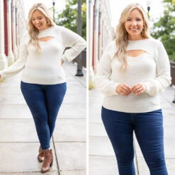 Keeping Along Sweater, White 13 Keeping Along Sweater, White -Chic Soul Store 9 d9882f70 69f7 4bb5 8f7c 200300546cea