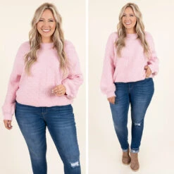 Perfectly Pleasant Sweater, Pink 13 Perfectly Pleasant Sweater, Pink -Chic Soul Store 9 e030b509 523b 47cc 9277 4dfdeee5dde8