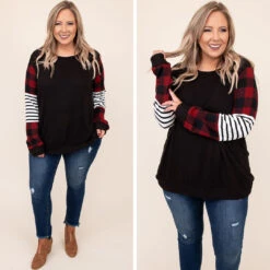 Last Time Around Top, Black -Chic Soul Store 9 e1137b76 5376 4867 803e 0f273e4ff974