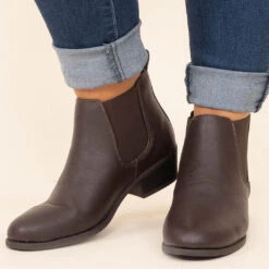 Waiting For A Miracle Booties, Brown 11 Waiting For A Miracle Booties, Brown -Chic Soul Store 9 e5b55e2c 5f14 4ee9 bc04 c31bb0d64c65