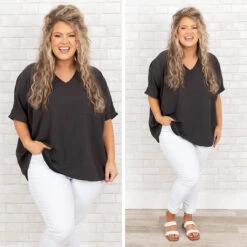 On The Run Top, Ash Grey -Chic Soul Store 9 e62cf299 014b 48f7 b6c4 6d2d120483ce