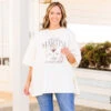Espresso Martini Social Club Boyfriend Tee, Ivory 1 Espresso Martini Social Club Boyfriend Tee, Ivory -Chic Soul Store 9 fa26646d 8760 48aa ac5a e324674bf270