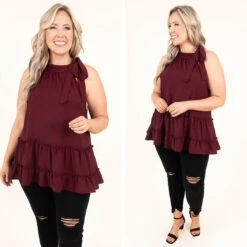 Memphis Soul Top, Wine 13 Memphis Soul Top, Wine -Chic Soul Store 9 fede6c62 43fc 40c7 b49e f42b393d3a78