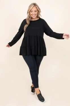 A Beautiful Day Leggings, Black 11 A Beautiful Day Leggings, Black -Chic Soul Store ABeautifulDayLeggings Black 2