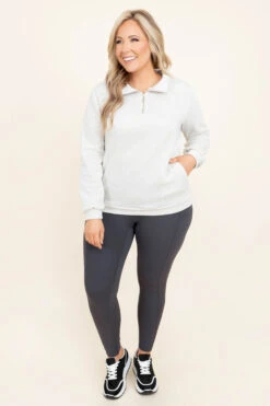 A Beautiful Day Leggings, Charcoal 11 A Beautiful Day Leggings, Charcoal -Chic Soul Store ABeautifulDayLeggings Charcoal 9974