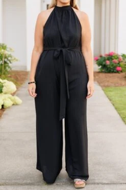 Beautiful Essence Jumpsuit, Black 12 Beautiful Essence Jumpsuit, Black -Chic Soul Store ABeautifulEssenceJumpsuit Black 2