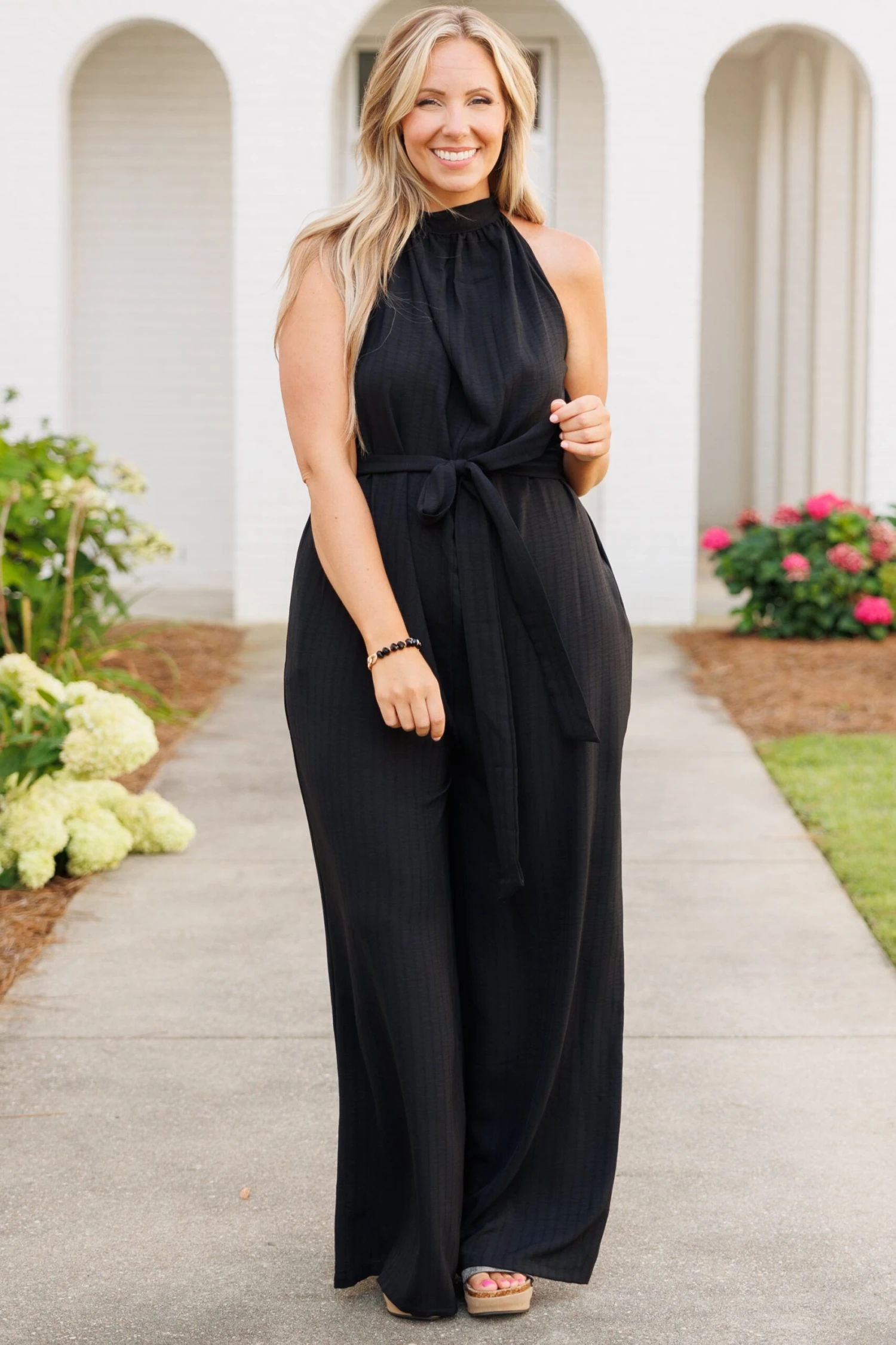 Beautiful Essence Jumpsuit, Black 5 Beautiful Essence Jumpsuit, Black - Image 3