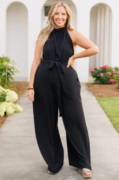 Beautiful Essence Jumpsuit, Black 11 Beautiful Essence Jumpsuit, Black -Chic Soul Store ABeautifulEssenceJumpsuit Black 5