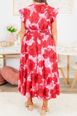 A Crazy Idea Dress, Pink 15 A Crazy Idea Dress, Pink -Chic Soul Store ACrazyIdeaDress Pink 2