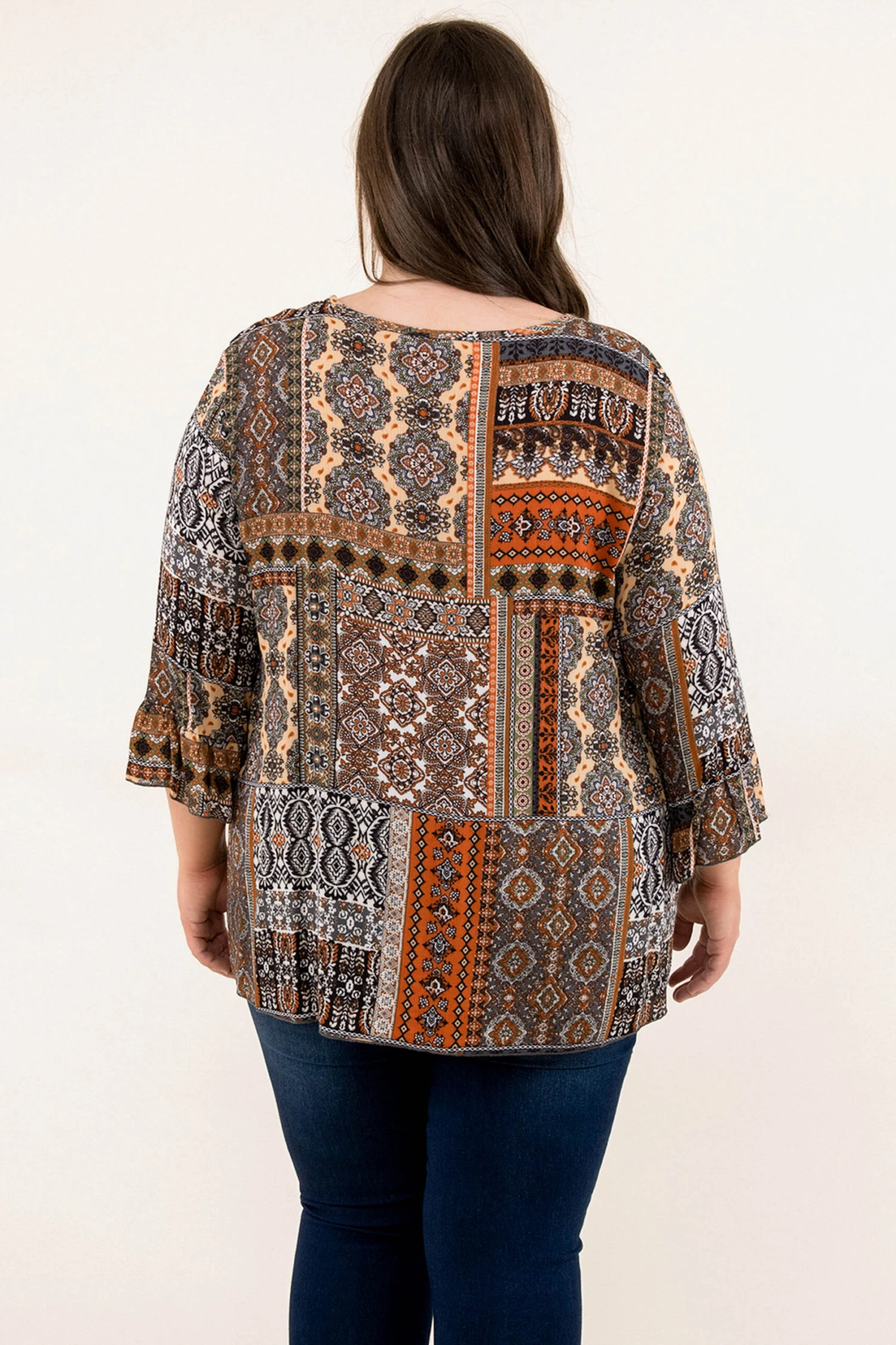 A Different Me Top, Rust 7 A Different Me Top, Rust - Image 5