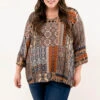 A Different Me Top, Rust 1 A Different Me Top, Rust -Chic Soul Store ADifferentMeTop Rust 2031 2