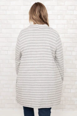 A Few Steps Away Cardigan, Hearth Grey -Chic Soul Store AFewStepsAwayCardigan HearthGrey 9796