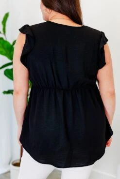 A Fire Within Babydoll Top, Black -Chic Soul Store AFireWithinBabydollTop Black 4