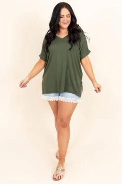 A Friend Like Me Shorts, Light Wash -Chic Soul Store AFriendLikeMeShorts LightWash 5