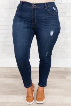 A Friend Of A Friend Jeans, Dark Wash 10 A Friend Of A Friend Jeans, Dark Wash -Chic Soul Store AFriendOfAFriendJeans DarkWash 8573