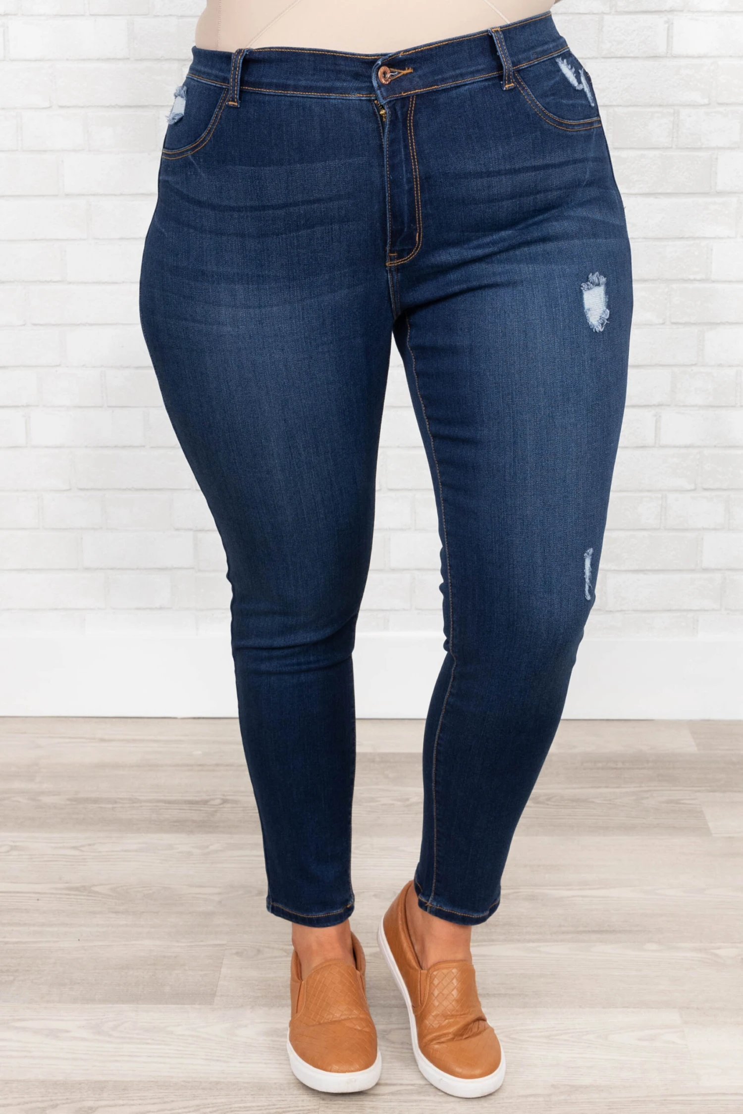 A Friend Of A Friend Jeans, Dark Wash 3 A Friend Of A Friend Jeans, Dark Wash