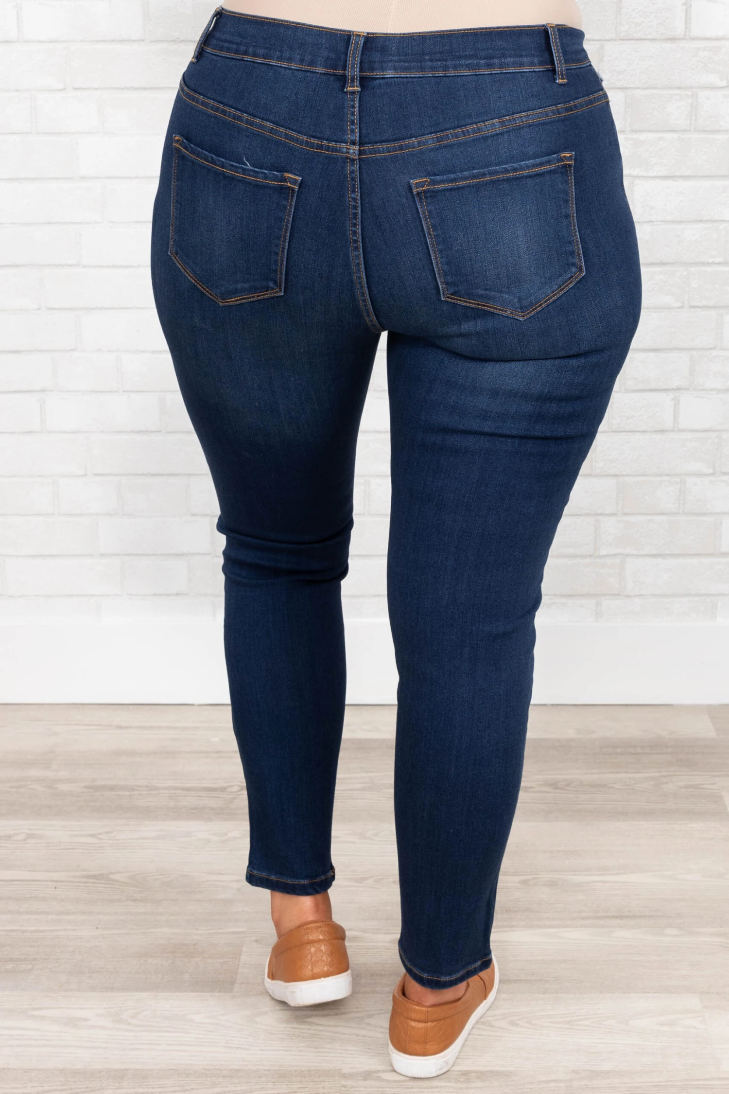 A Friend Of A Friend Jeans, Dark Wash 7 A Friend Of A Friend Jeans, Dark Wash - Image 5