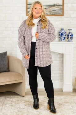 A Frosty Morning Coat, Burgundy 11 A Frosty Morning Coat, Burgundy -Chic Soul Store AFrostyMorningCoat Burgundy 4