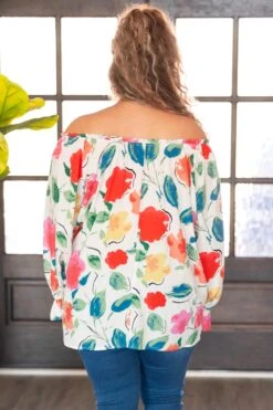 A Heart To Hold Top, Off White 12 A Heart To Hold Top, Off White -Chic Soul Store AHeartToHoldTop OffWhite 1741