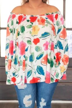 A Heart To Hold Top, Off White 11 A Heart To Hold Top, Off White -Chic Soul Store AHeartToHoldTop OffWhite 1742