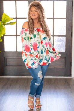 A Heart To Hold Top, Off White 10 A Heart To Hold Top, Off White -Chic Soul Store AHeartToHoldTop OffWhite