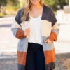 A Loving Spirit Cardigan, Charcoal