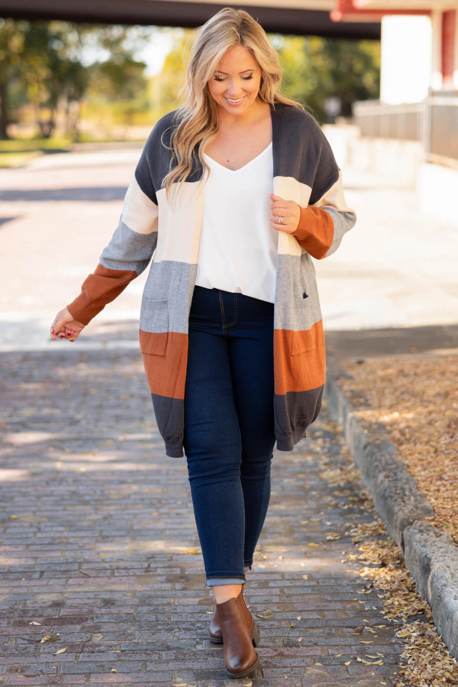 A Loving Spirit Cardigan, Charcoal 4 A Loving Spirit Cardigan, Charcoal - Image 2