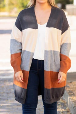 A Loving Spirit Cardigan, Charcoal 11 A Loving Spirit Cardigan, Charcoal -Chic Soul Store ALovingSpiritCardigan Charcoal 51