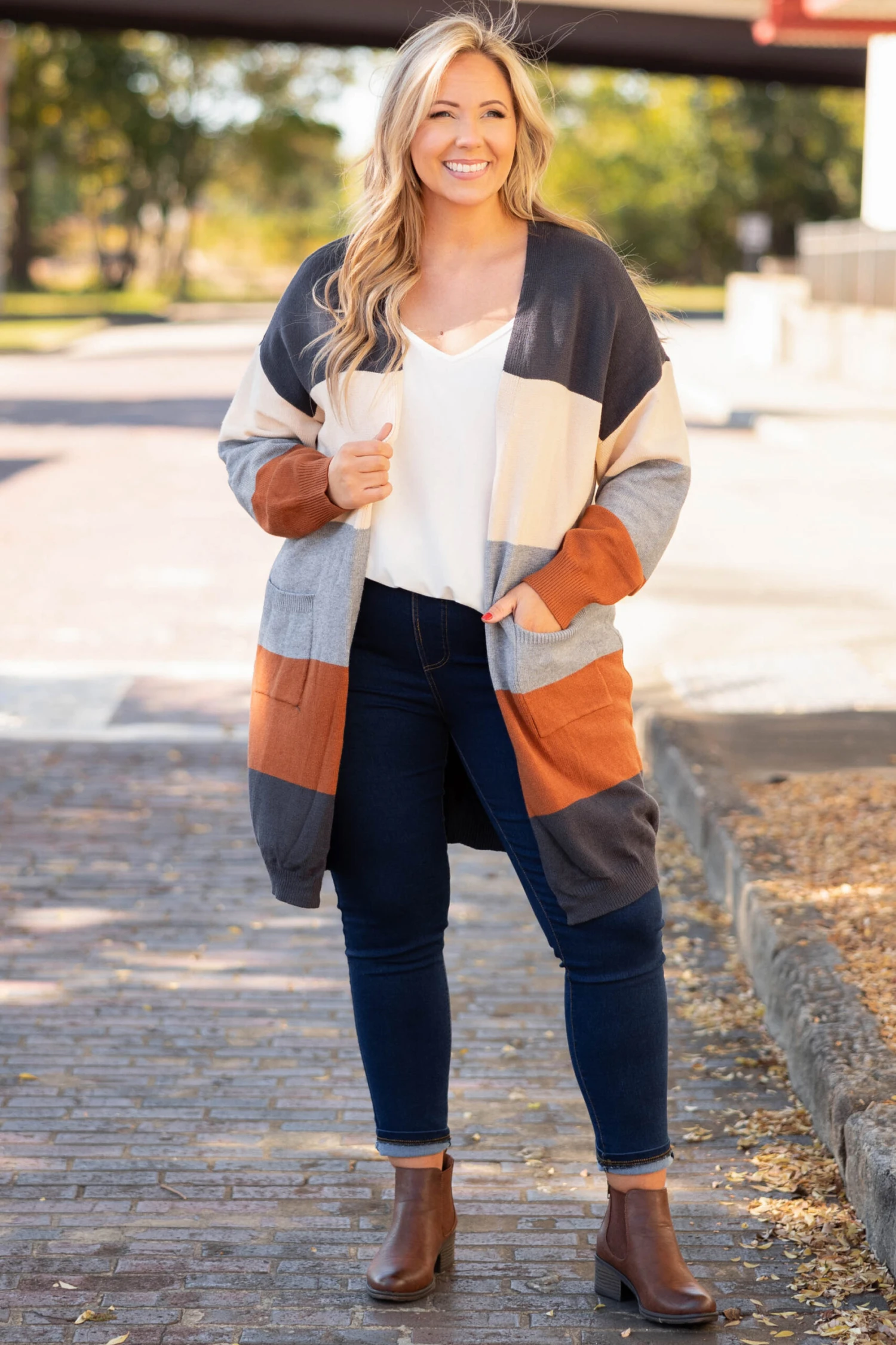 A Loving Spirit Cardigan, Charcoal 5 A Loving Spirit Cardigan, Charcoal - Image 3