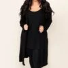 A Lucky Day Cardigan, Black -Chic Soul Store ALuckyDayCardigan Black 2