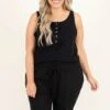 AM To PM Top, Black