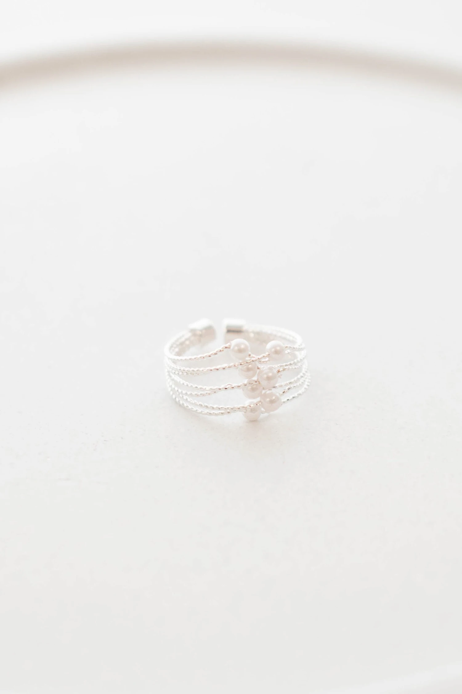 A Romantic Day Ring, Silver 4 A Romantic Day Ring, Silver - Image 2