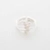 A Romantic Day Ring, Silver 1 A Romantic Day Ring, Silver -Chic Soul Store ARomanticDayRing Silver 0163