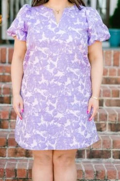 A Springtime Waltz Dress, Purple -Chic Soul Store ASpringtimeWaltzDress Purple 4