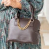 A Stunning Addition Purse, Chocolate -Chic Soul Store AStunningAdditionPurse Chocolate WallsUpDress Jade 9211