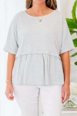 A Welcoming Smile Top, Light Green -Chic Soul Store AWelcomingSmileTop LightGreen 2