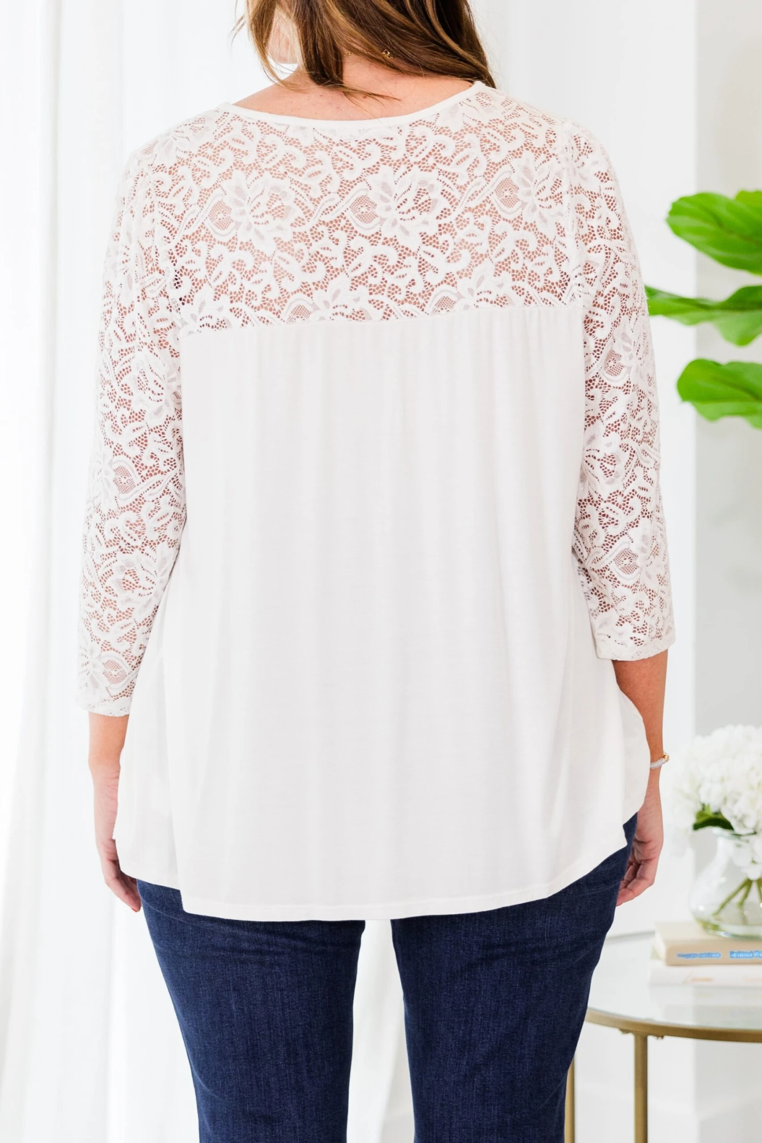 Above You Top, Ivory 9 Above You Top, Ivory - Image 7