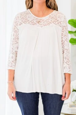 Above You Top, Ivory 14 Above You Top, Ivory -Chic Soul Store AboveYouTop Ivory 2