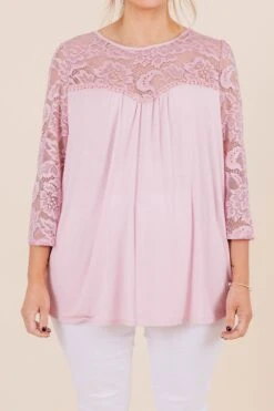 Above You Top, Mauve 11 Above You Top, Mauve -Chic Soul Store AboveYouTop Mauve 2