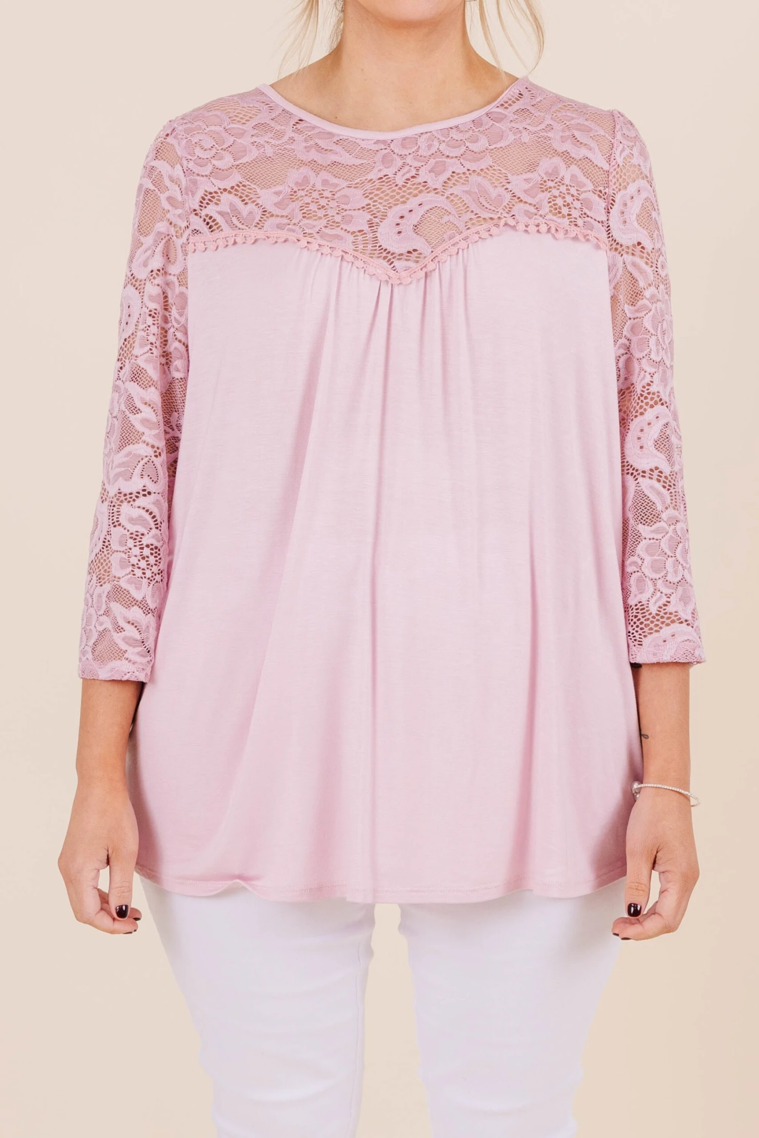 Above You Top, Mauve 6 Above You Top, Mauve - Image 4