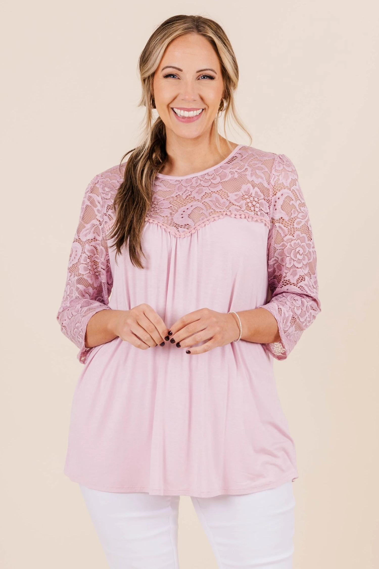 Above You Top, Mauve 3 Above You Top, Mauve