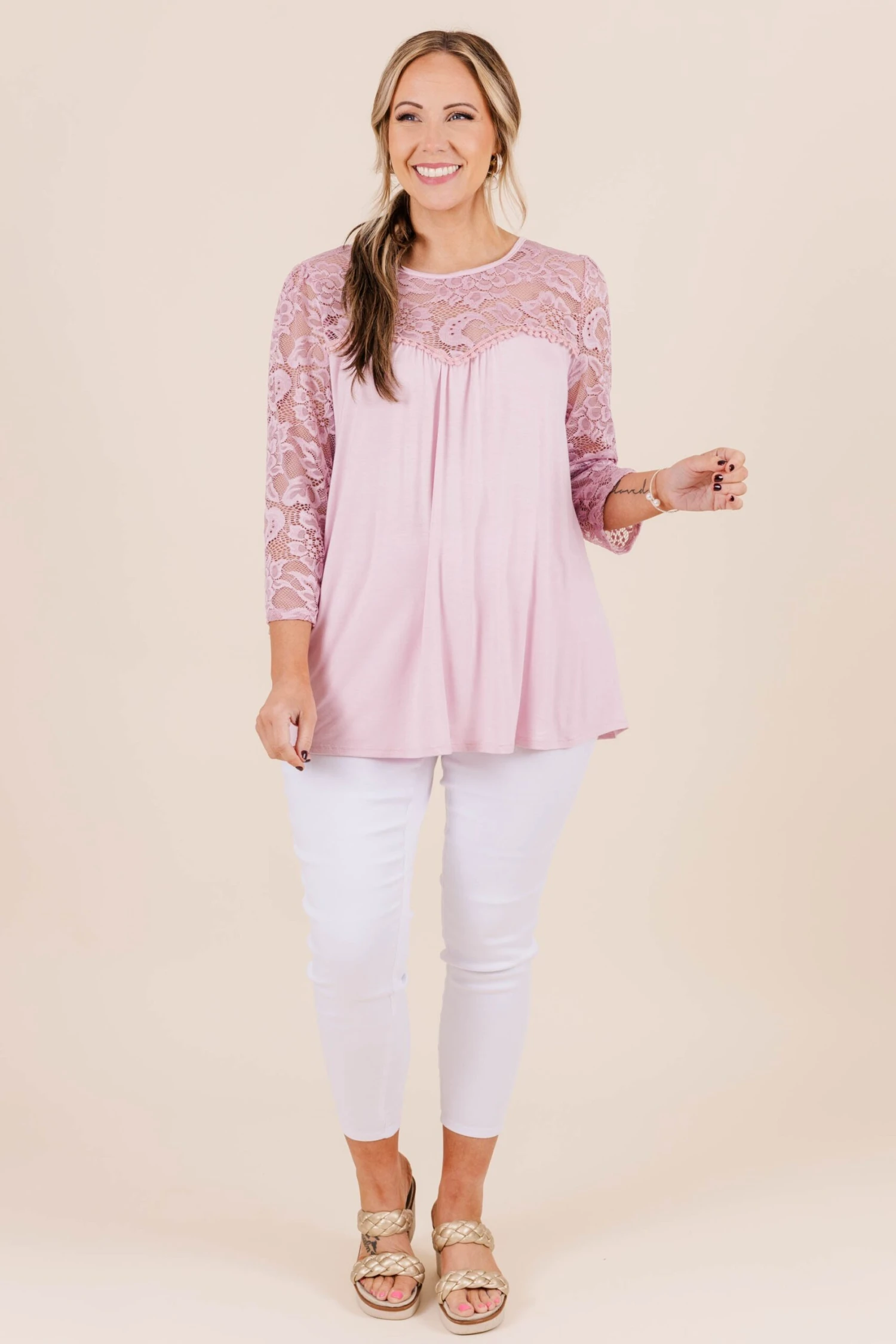 Above You Top, Mauve 4 Above You Top, Mauve - Image 2