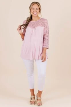 Above You Top, Mauve 10 Above You Top, Mauve -Chic Soul Store AboveYouTop Mauve 5